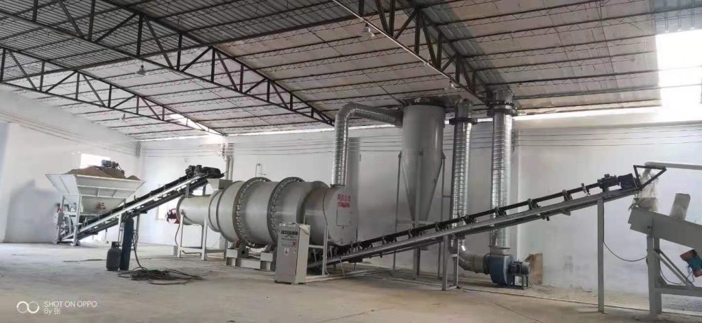 sand dryer whole line