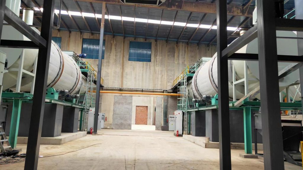 Large sand dryer 1